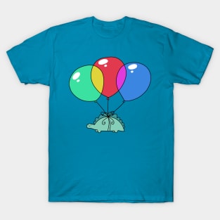 Balloon Stegosaurus T-Shirt